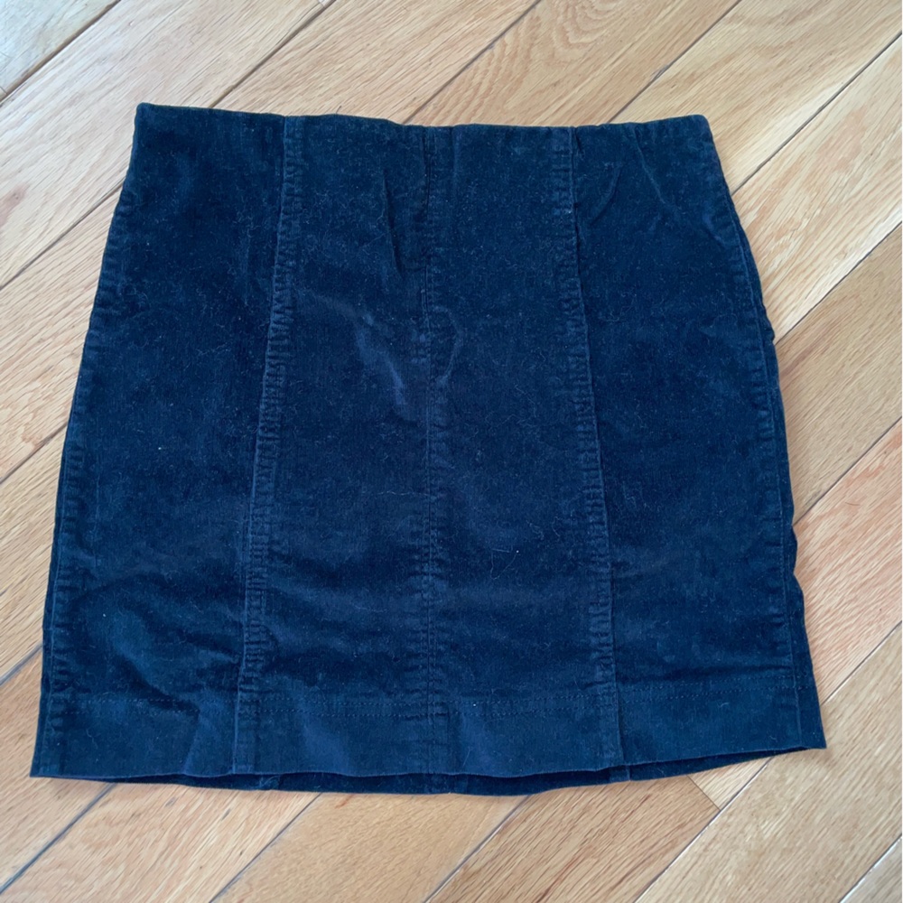 Jolt Size 3 / 23w Black Mini Skirt